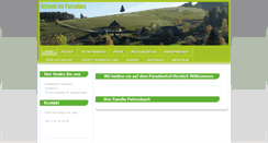 Desktop Screenshot of paradieshof-schonach.de